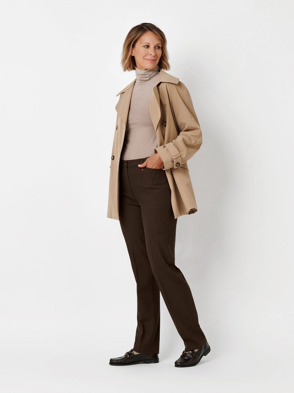 Relaxed by Toni Steffi Chic Trouser
