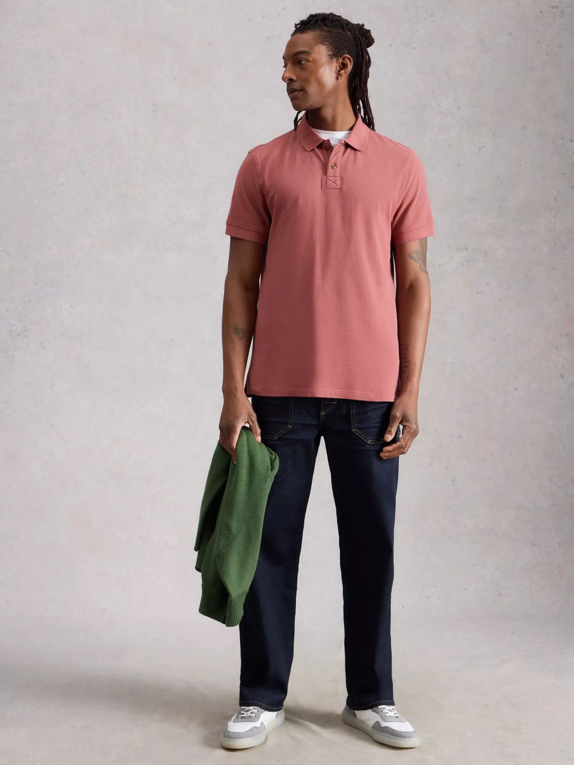 White Stuff Utility Poloshirt