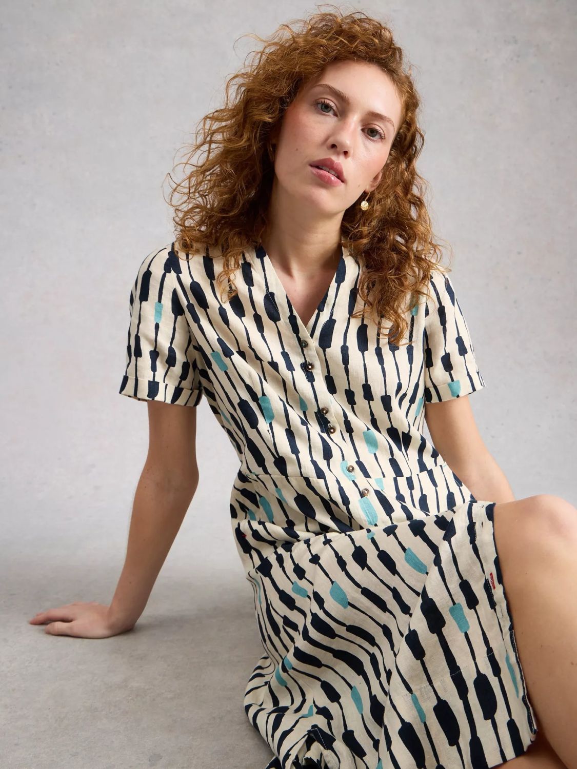 White Stuff Iris Dress