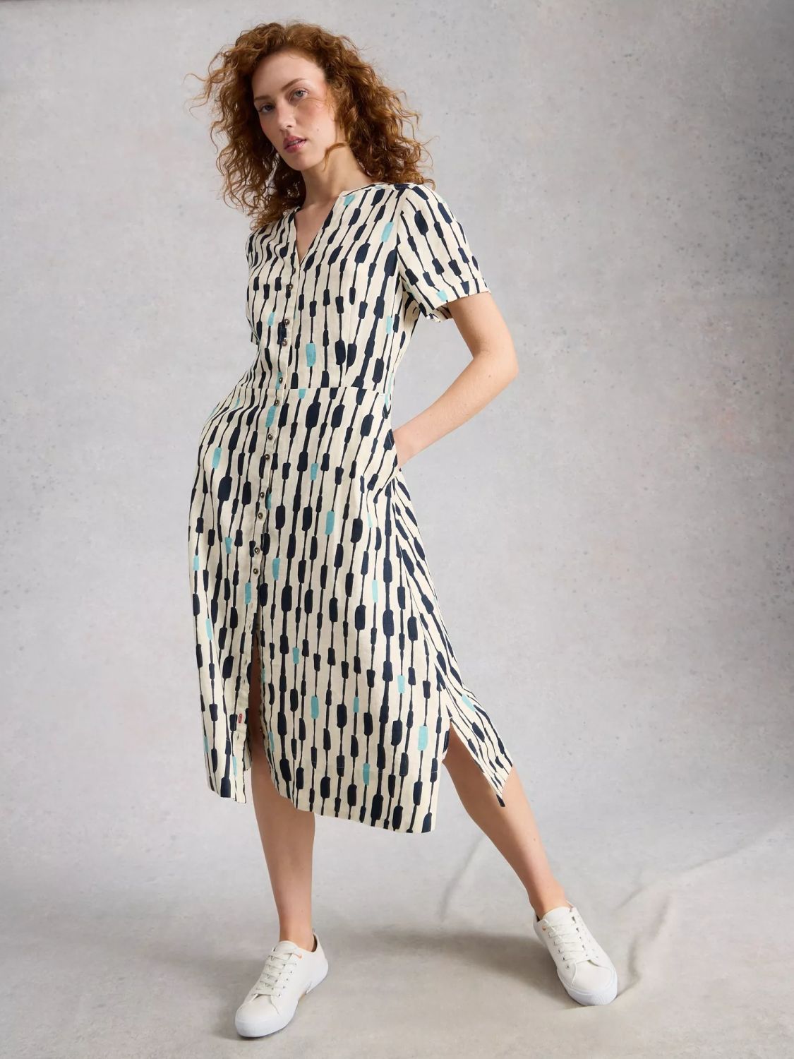 White Stuff Iris Dress
