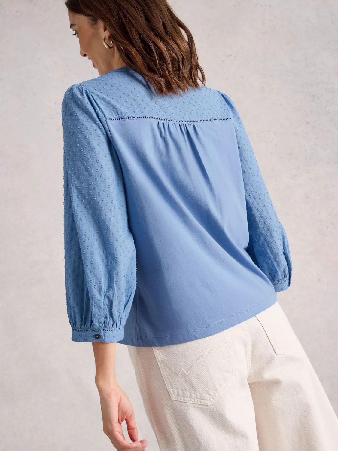 White Stuff Daisy Dobbie Blouse