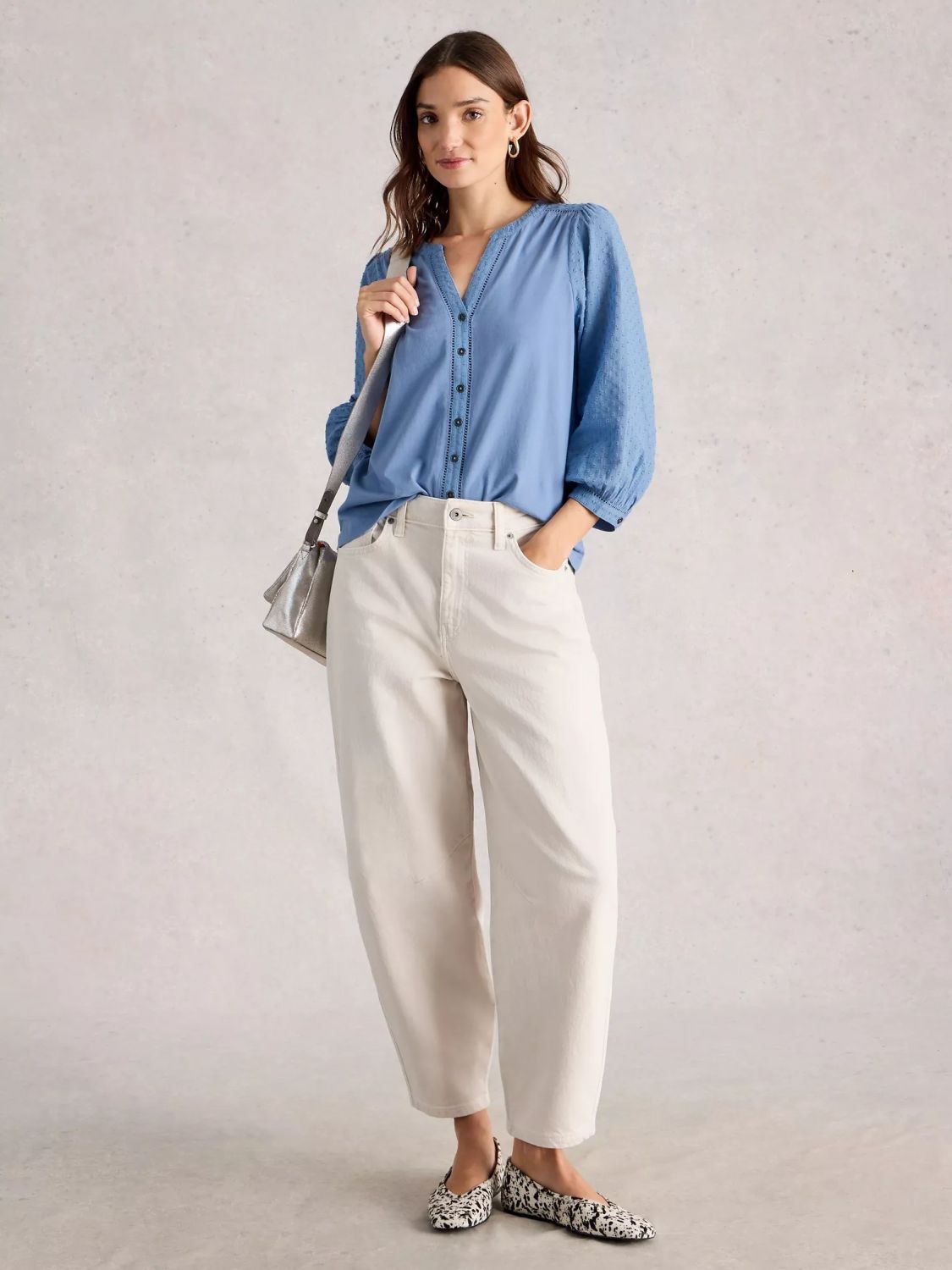 White Stuff Daisy Dobbie Blouse