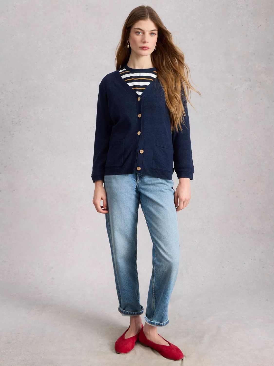 White Stuff Nova Linen Cardigan