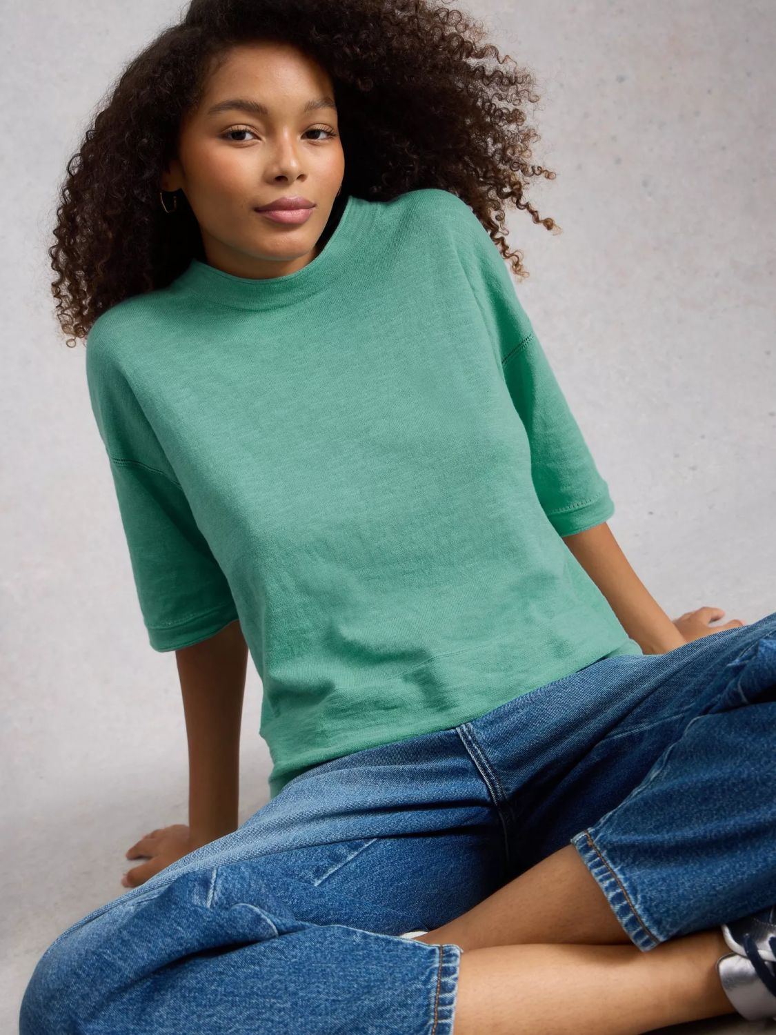 White Stuff Kate Linen Top
