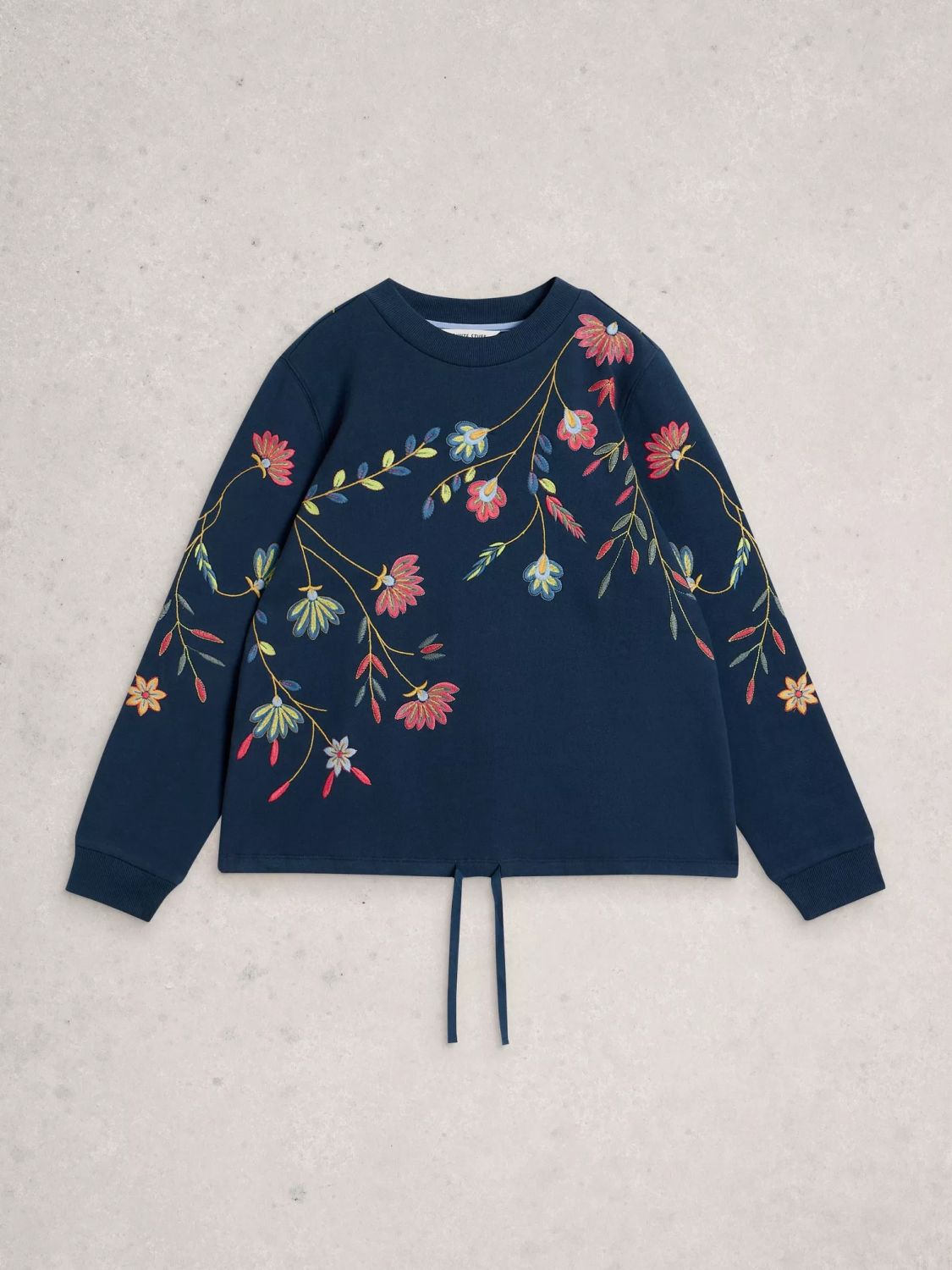 White Stuff Floral Sweatshirt
