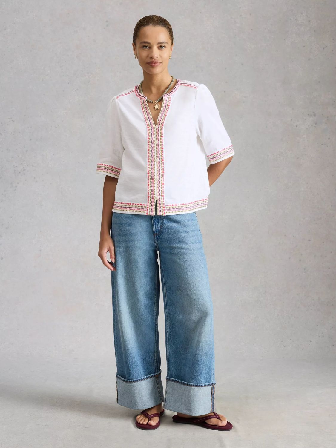 White Stuff Lizzie Top