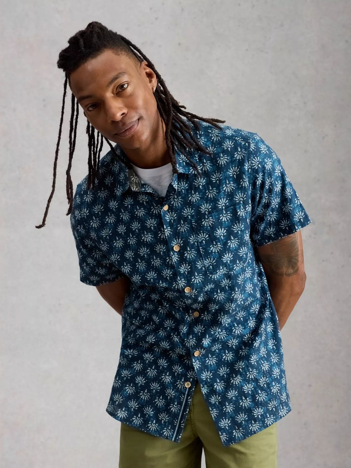 White Stuff Finsbury Shirt