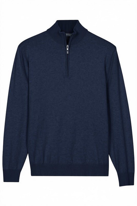 Baileys Cotton QZ Jumper