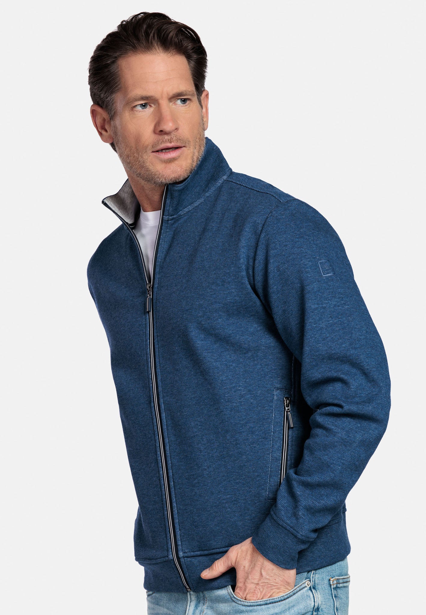 Baileys Full Zip Sweatshirt