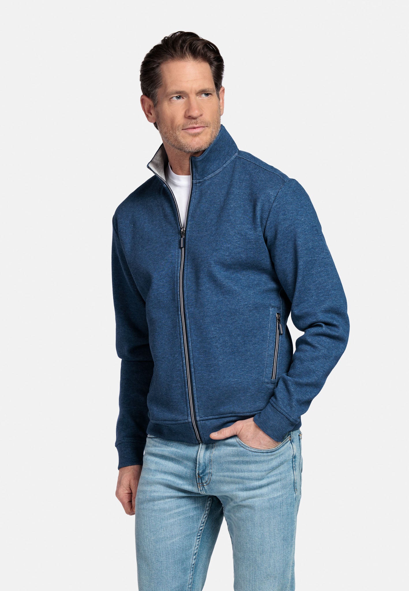 Baileys Full Zip Sweatshirt