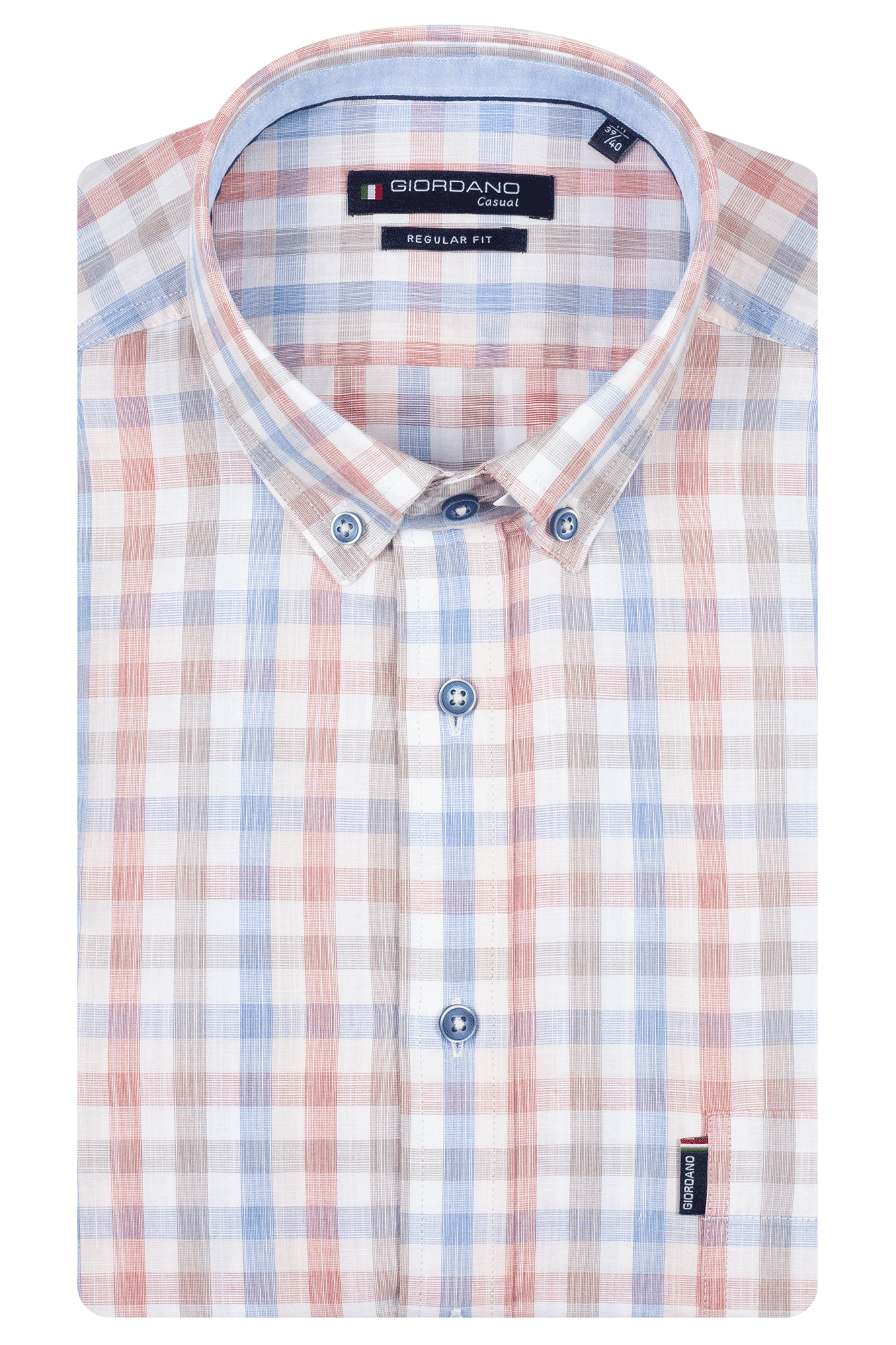 Giordano Check Shirt
