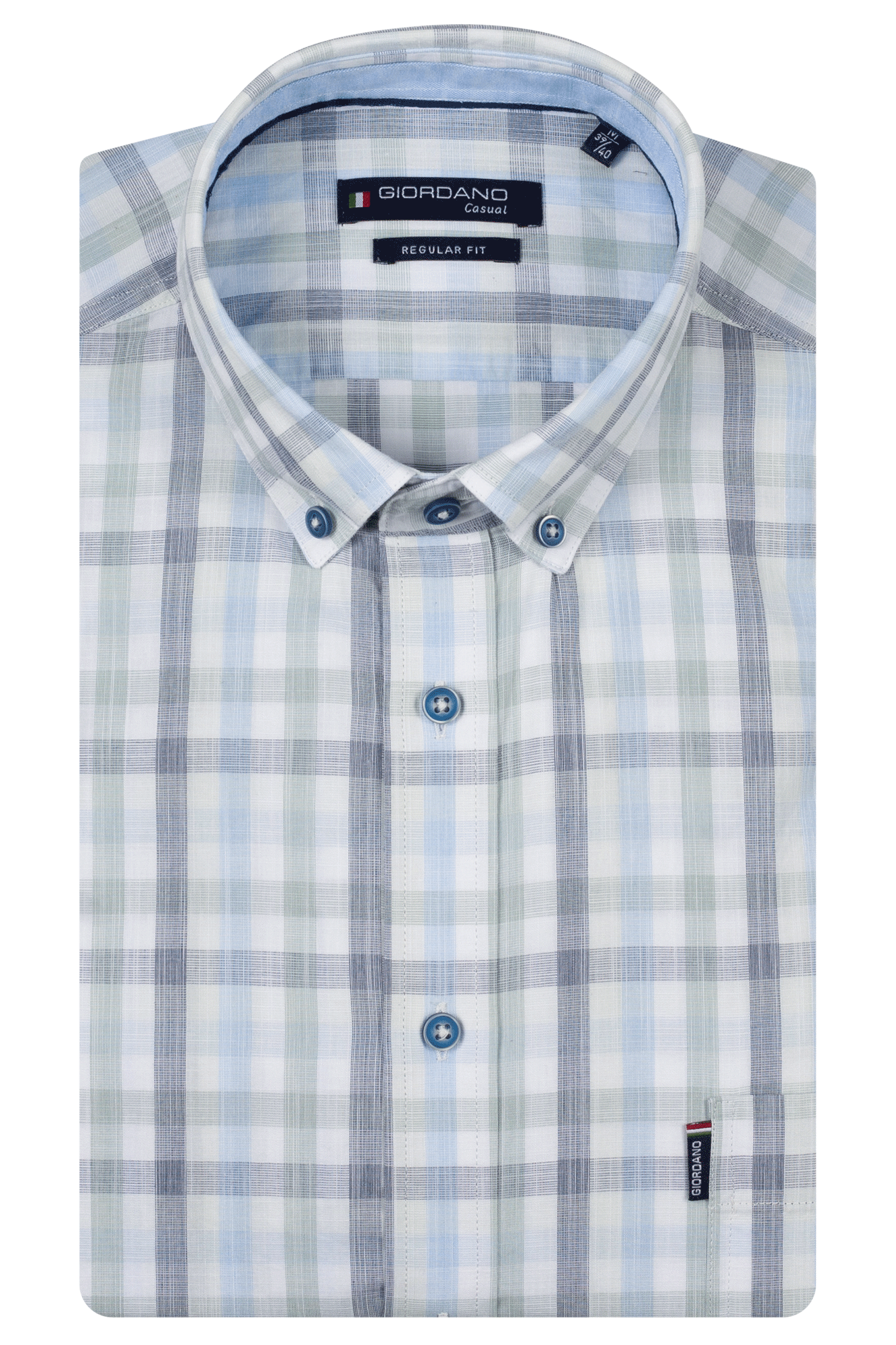 Giordano Check Shirt