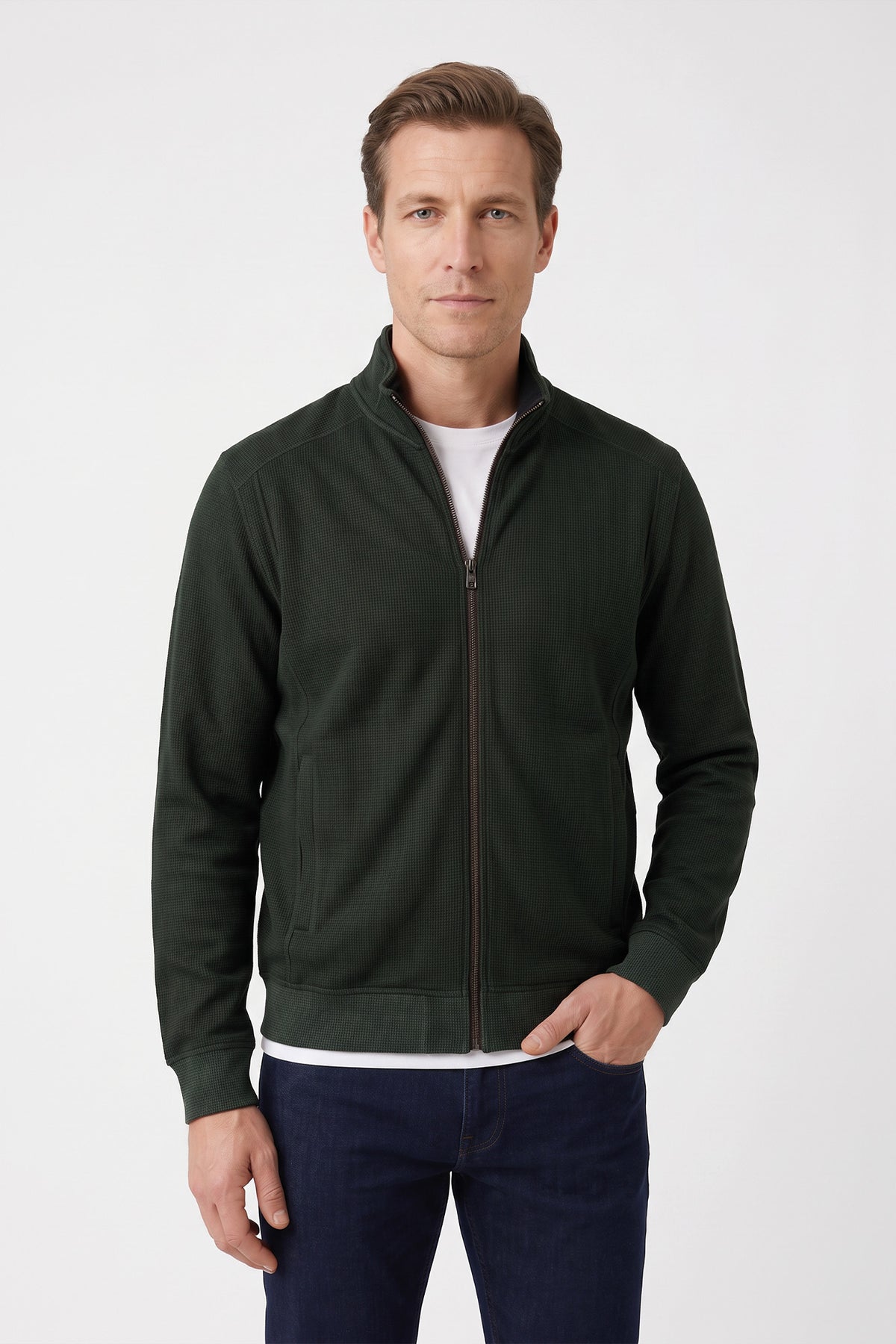 Baileys Full Zip Sweatshirt
