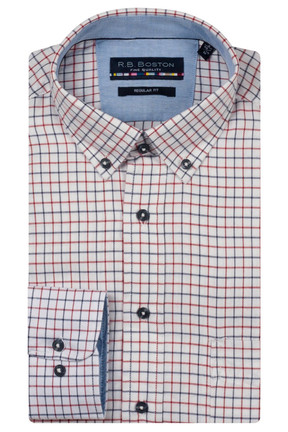 RB Boston Check Shirt