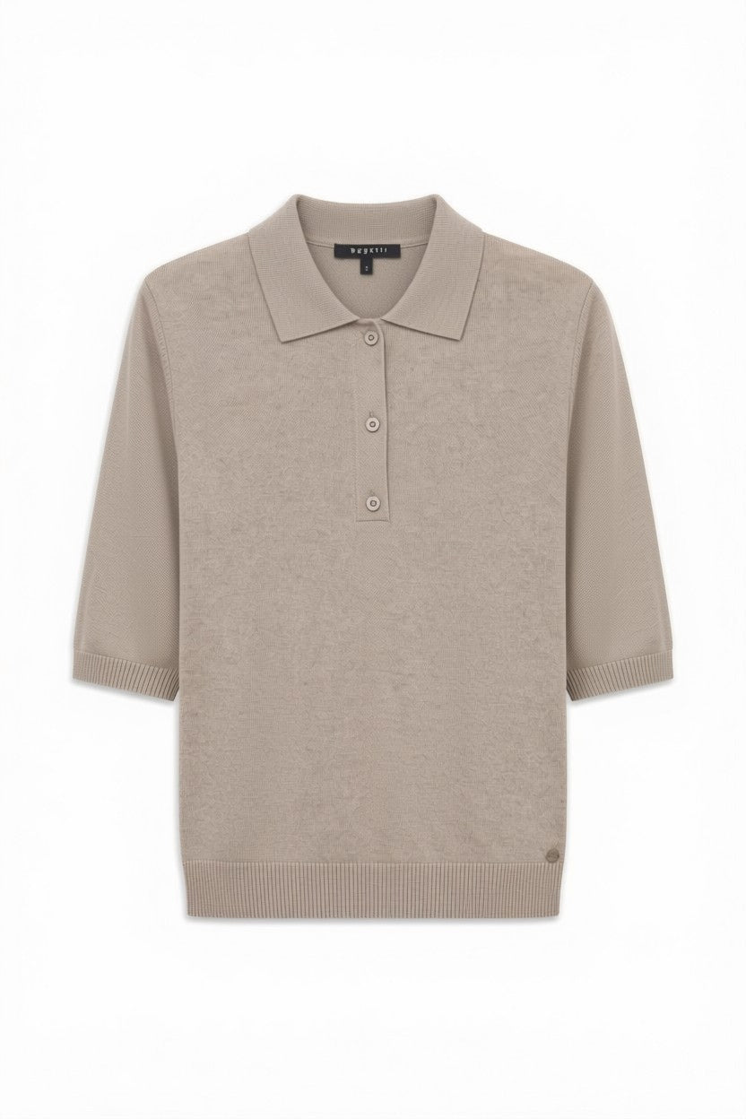 Bugatti Collared Cardigan