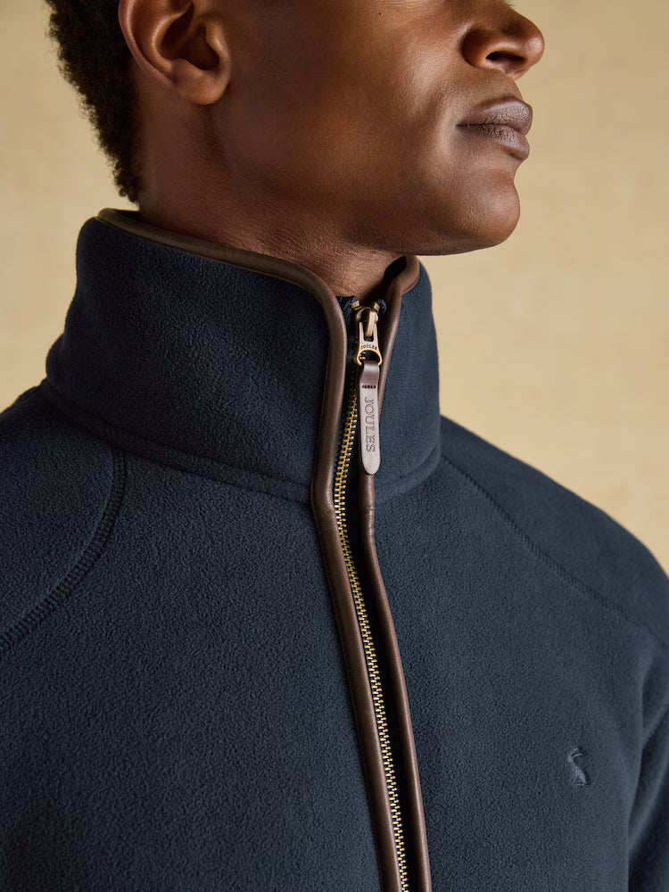 Joules Heritage Zip Fleece