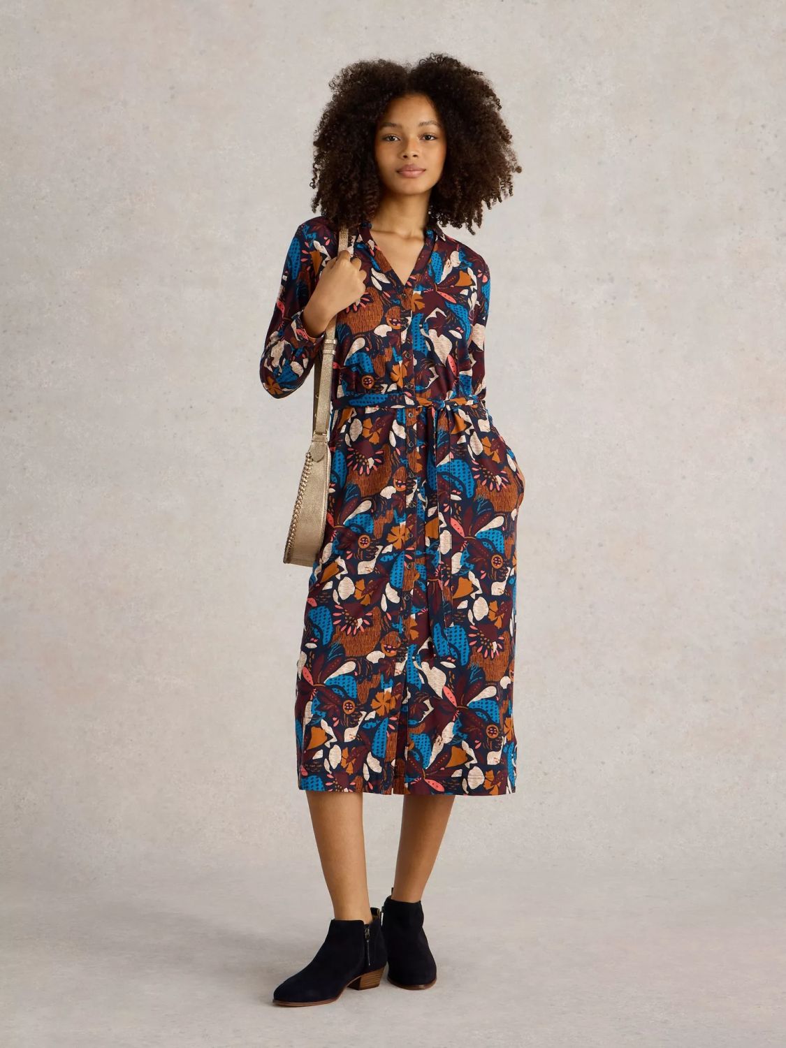 White Stuff Annie Jersey Dress