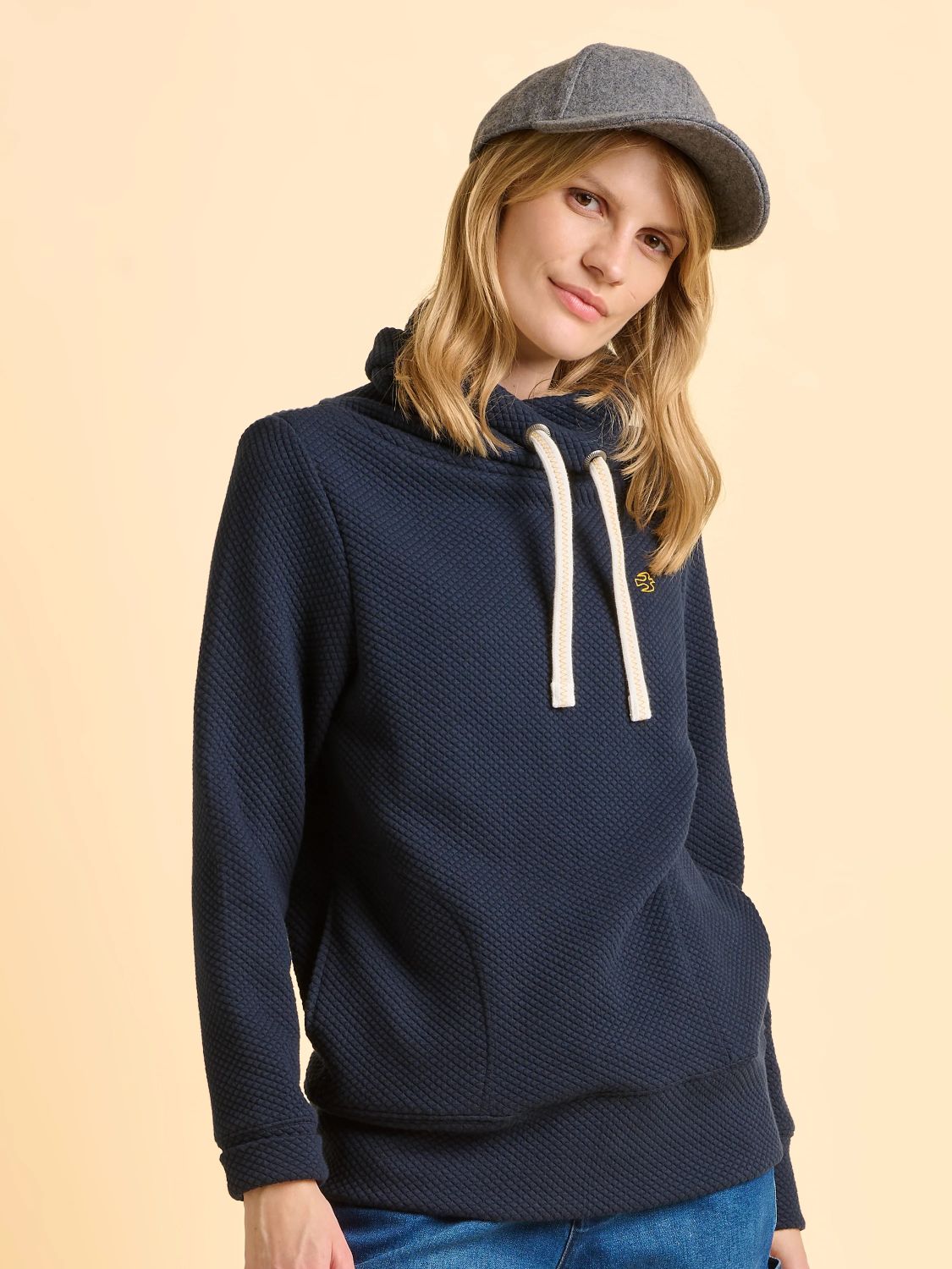 Brakeburn Modern Cowl Sweatshirt