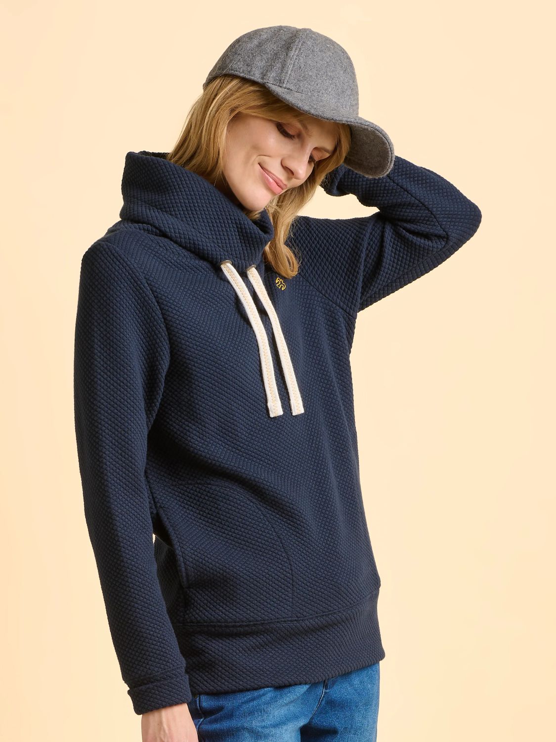 Brakeburn Modern Cowl Sweatshirt