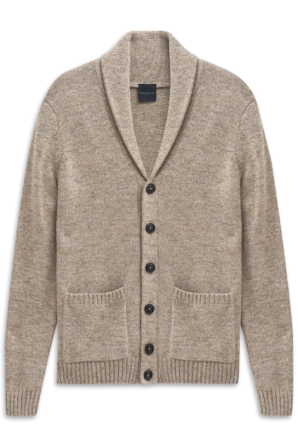 Bugatti 7600-85520 Cardigan Uomo In Maglia – Eleganza Casual Per Tutte Le Stagioni