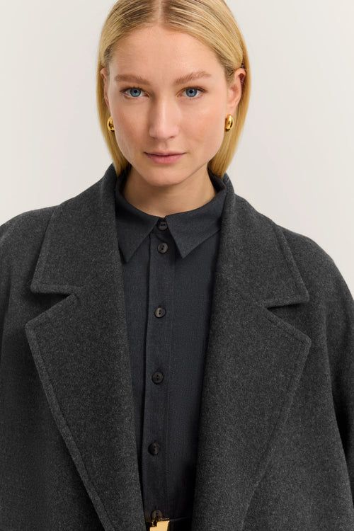 Bugatti Wool Trench Coat