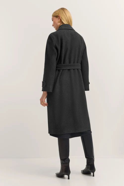 Bugatti Wool Trench Coat