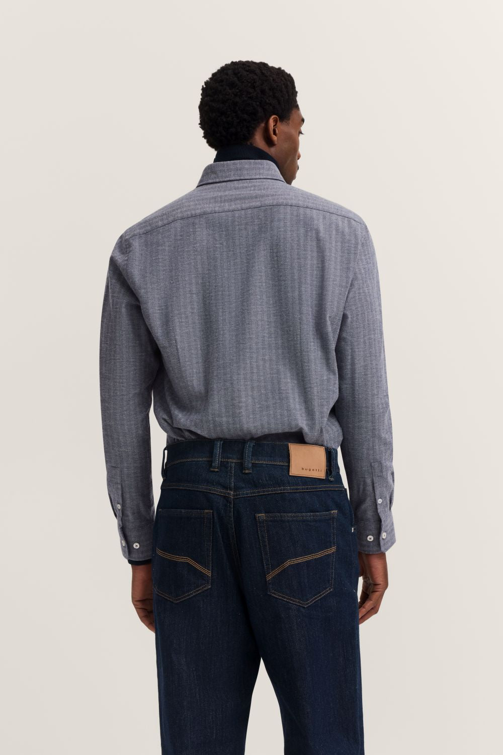 Bugatti Herringbone Shirt