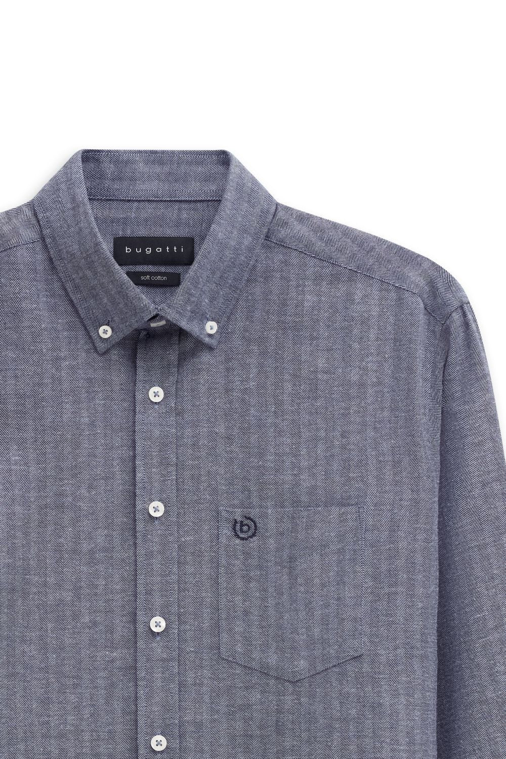 Bugatti Herringbone Shirt