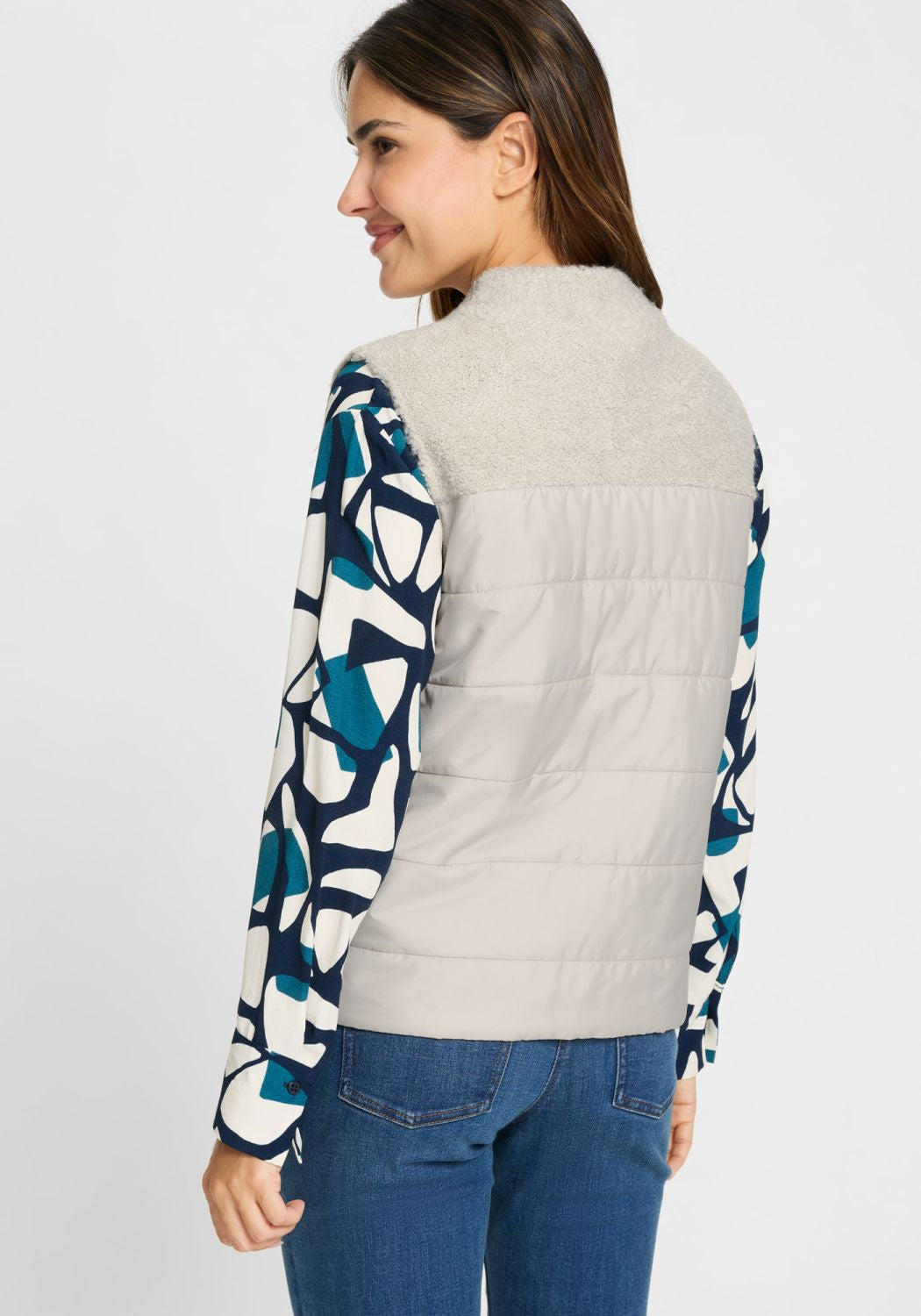 Olsen Boucle Gilet