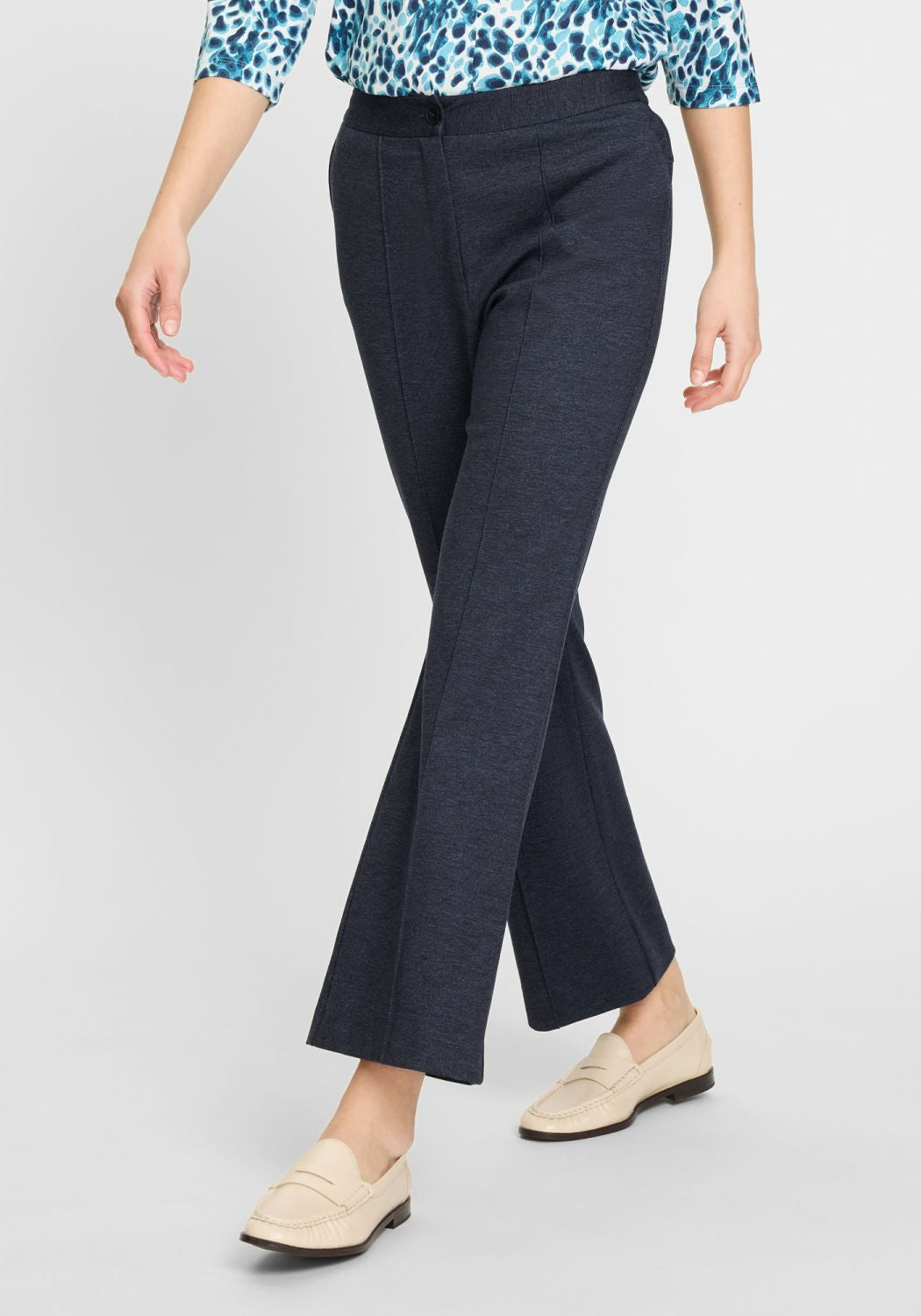 Olsen Jersey Marl Trouser