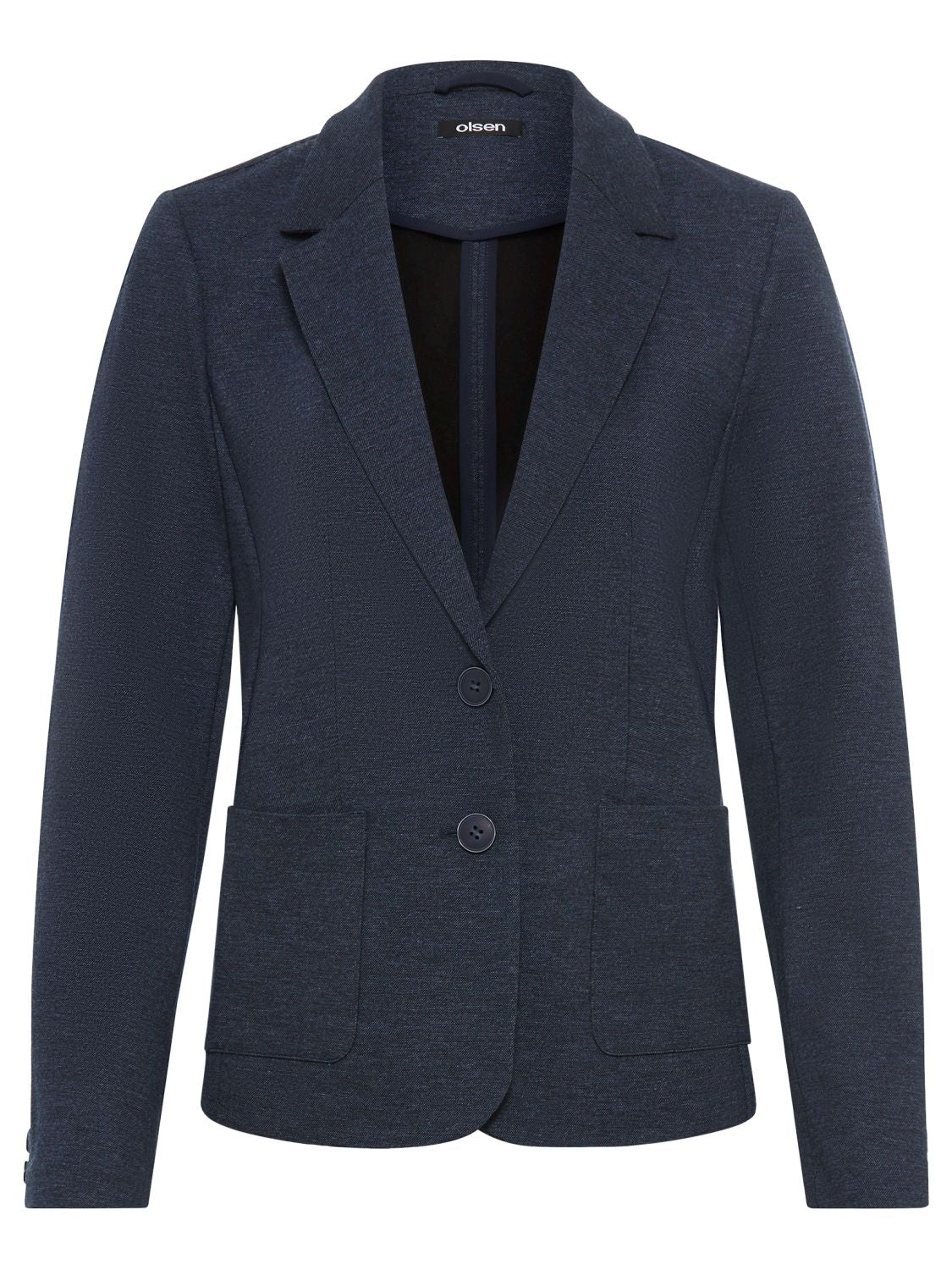 Olsen Jersey Marl Blazer
