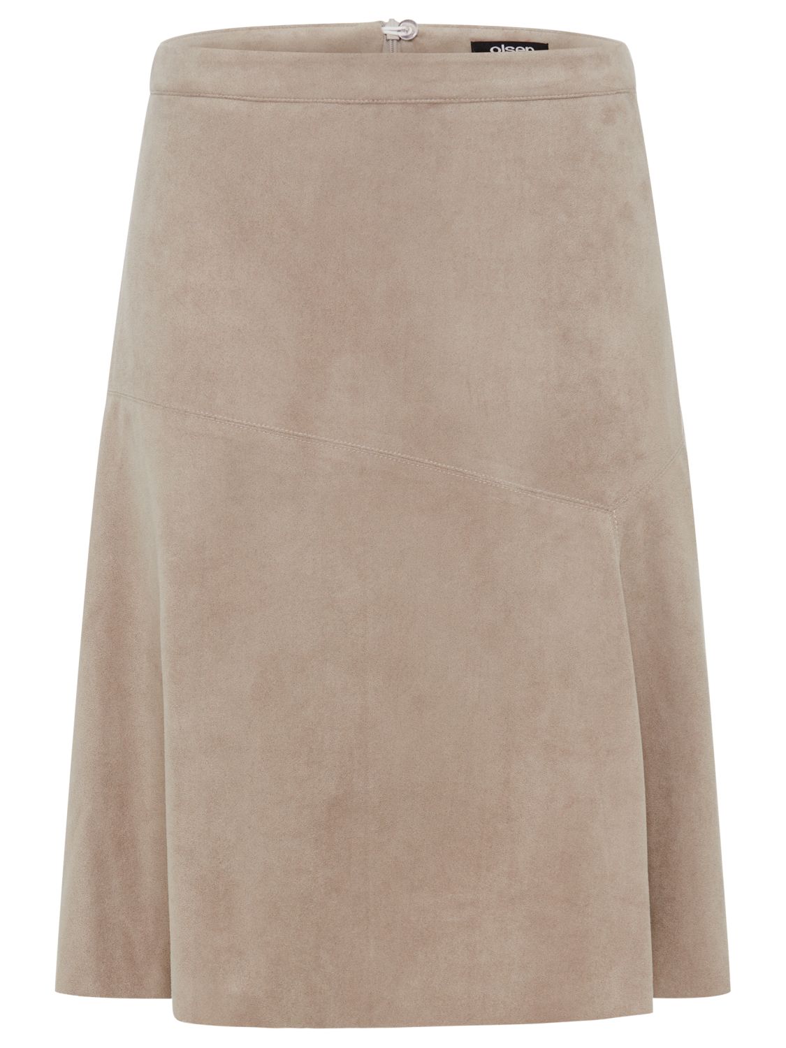 Olsen Suede Skirt