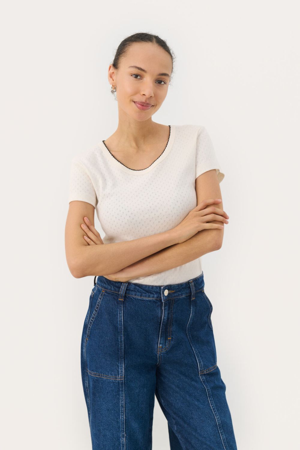 Part Two Tulle Tshirt