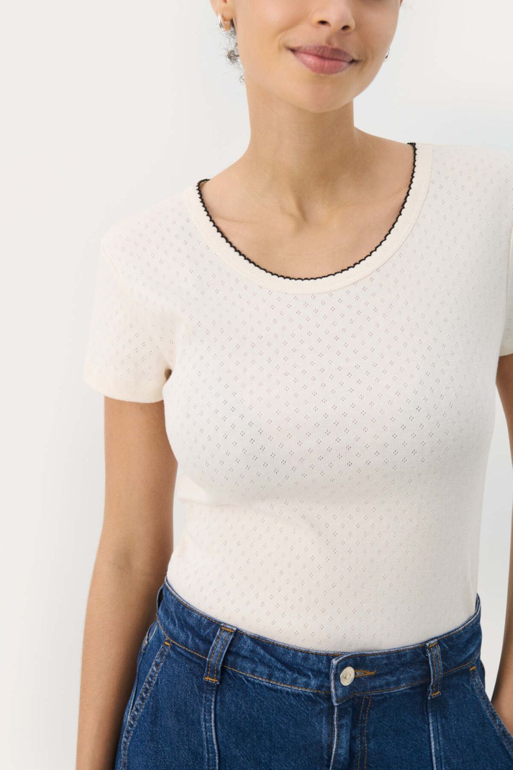 Part Two Tulle Tshirt