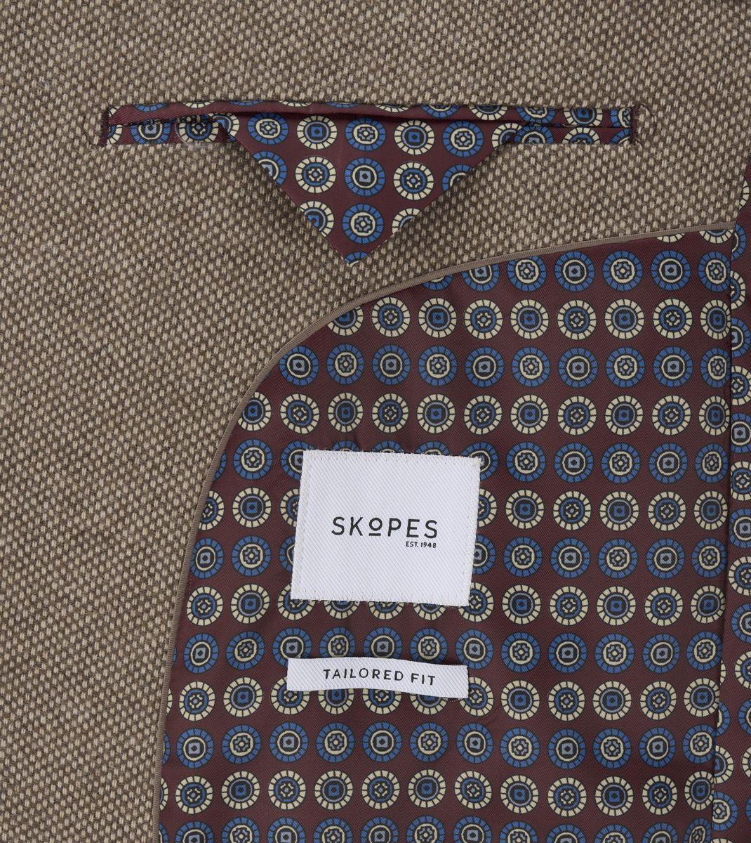 Skopes Hexham Tweed Jacket