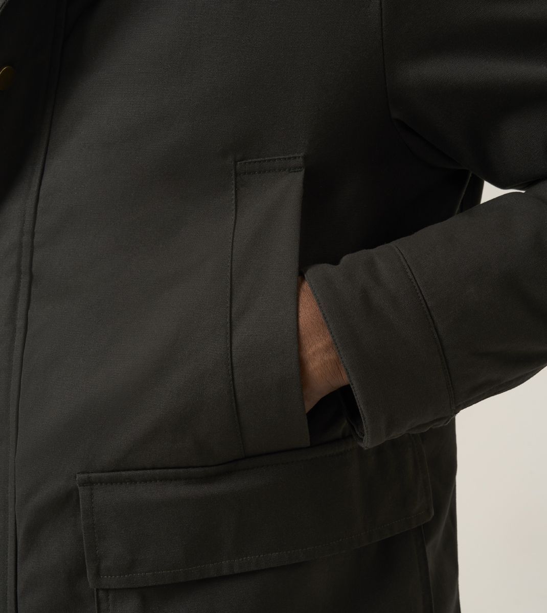 Skopes Ribble Wax Coat