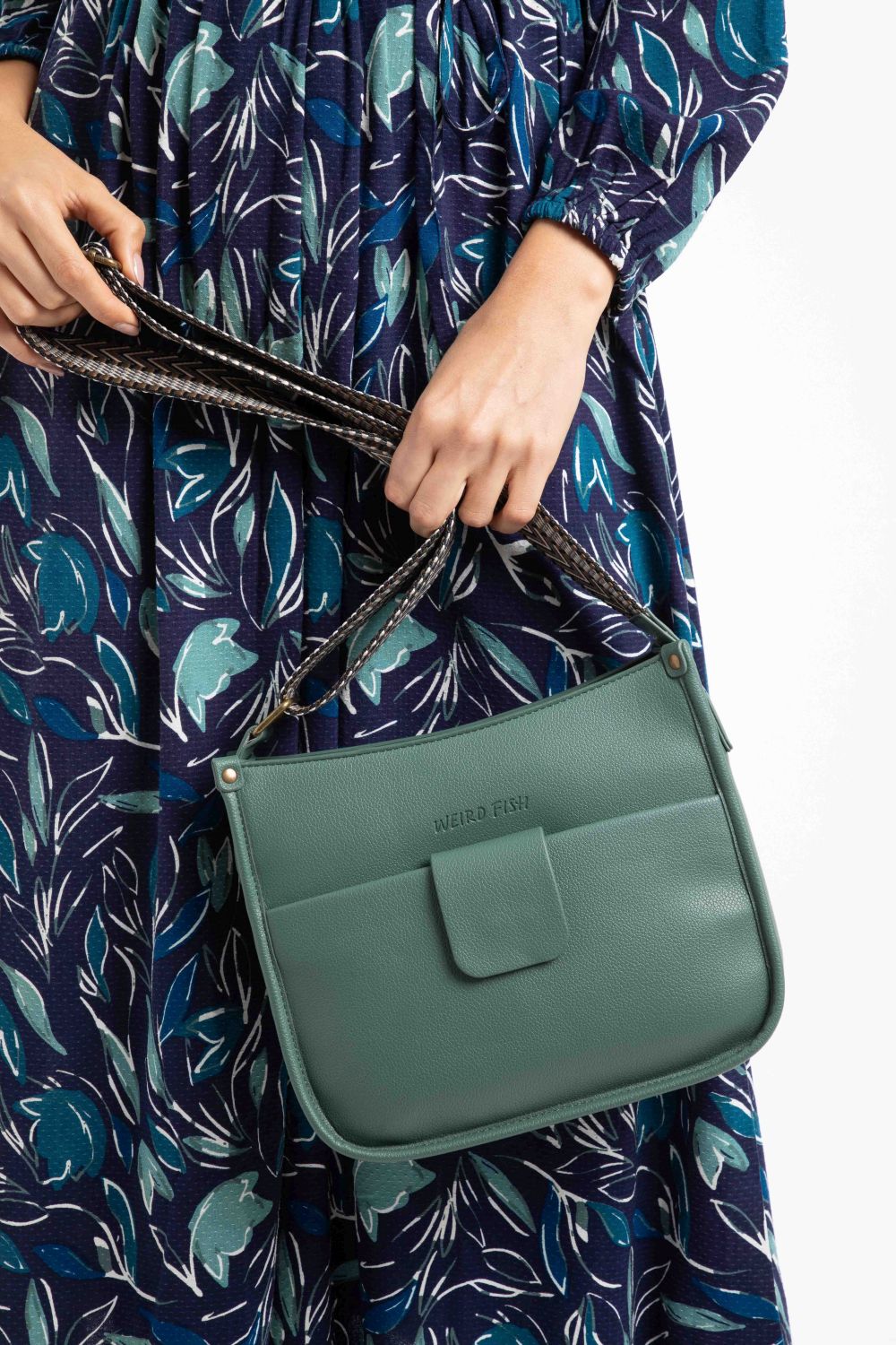 Weird Fish Javana Bag