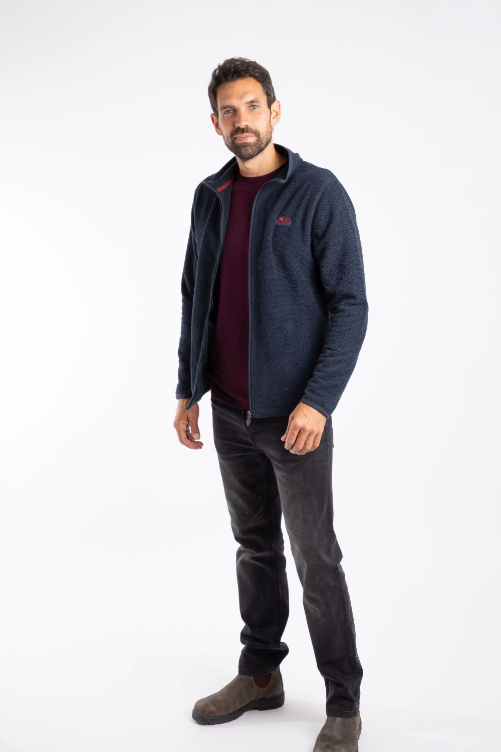 Weird Fish Merrill Fleece