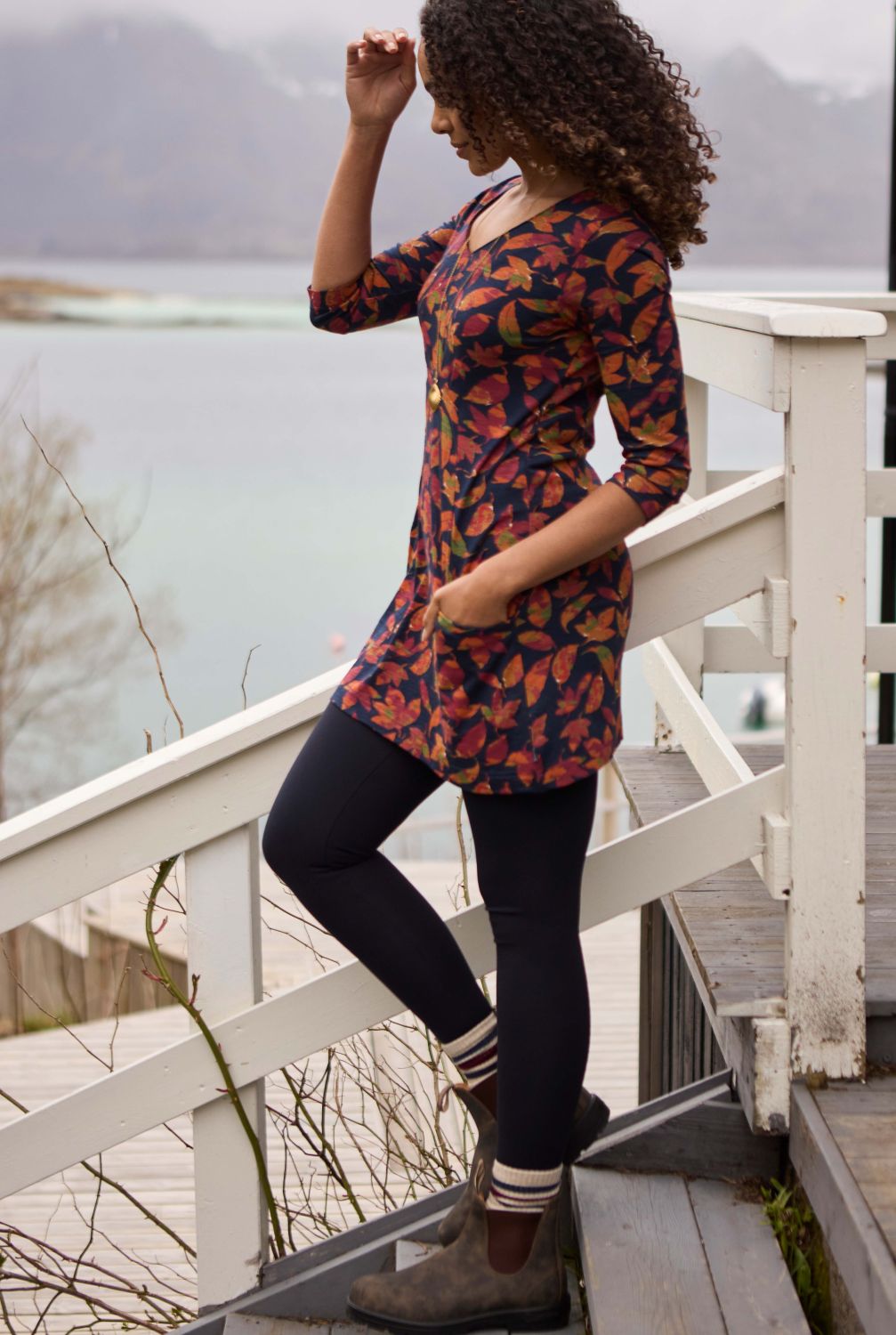 Weird Fish Lilianne Leggings