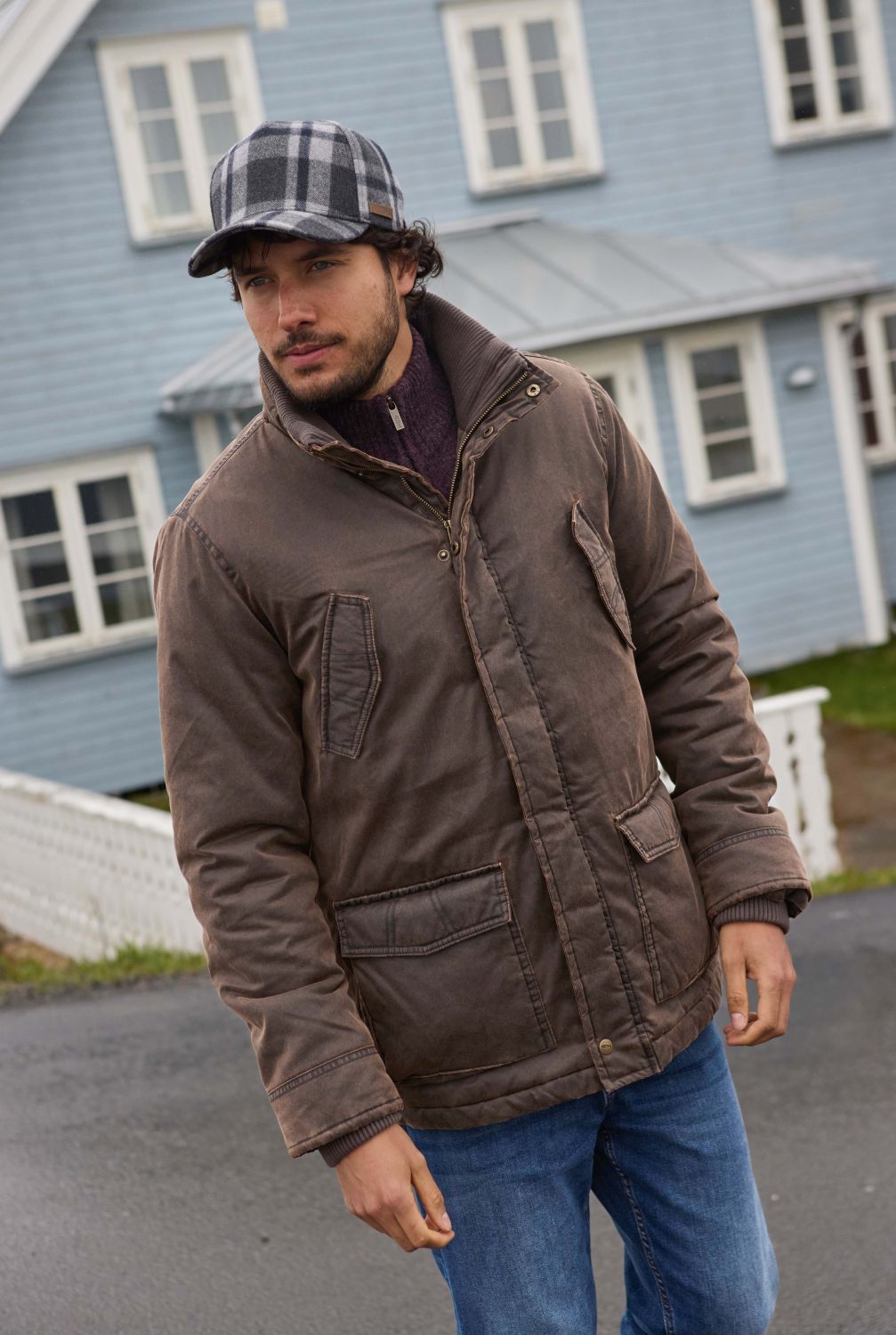 Weird Fish Thunderchief Coat