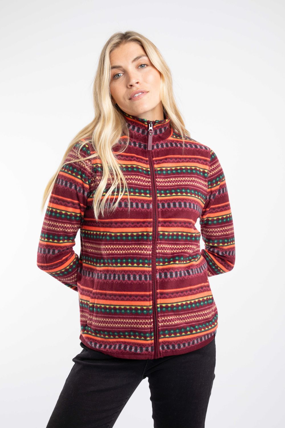 Weird Fish Bruxelle Fleece