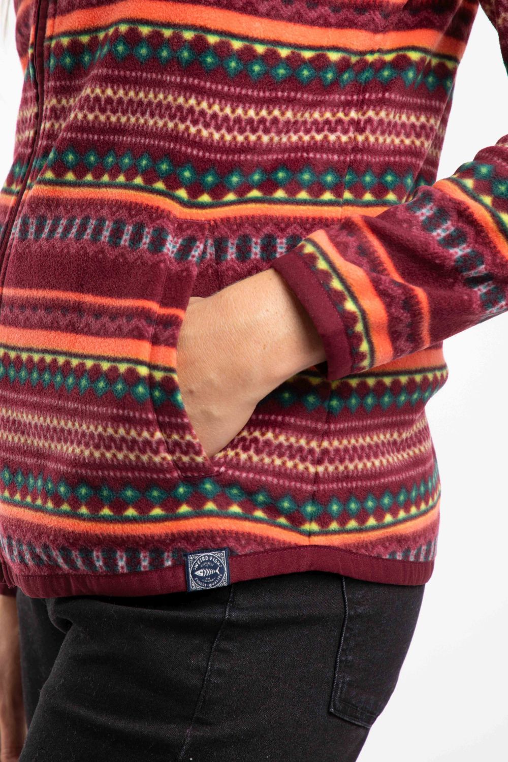 Weird Fish Bruxelle Fleece