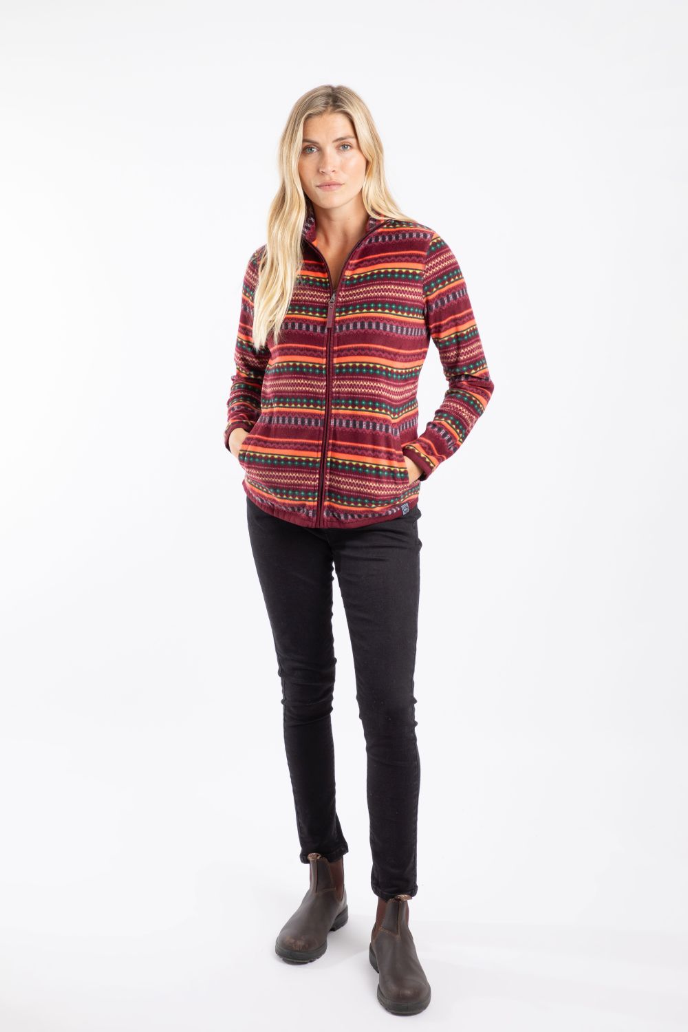 Weird Fish Bruxelle Fleece