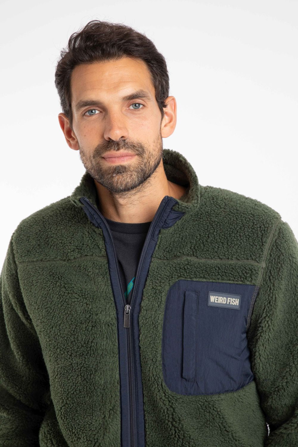 Weird Fish Fletcher Fleece