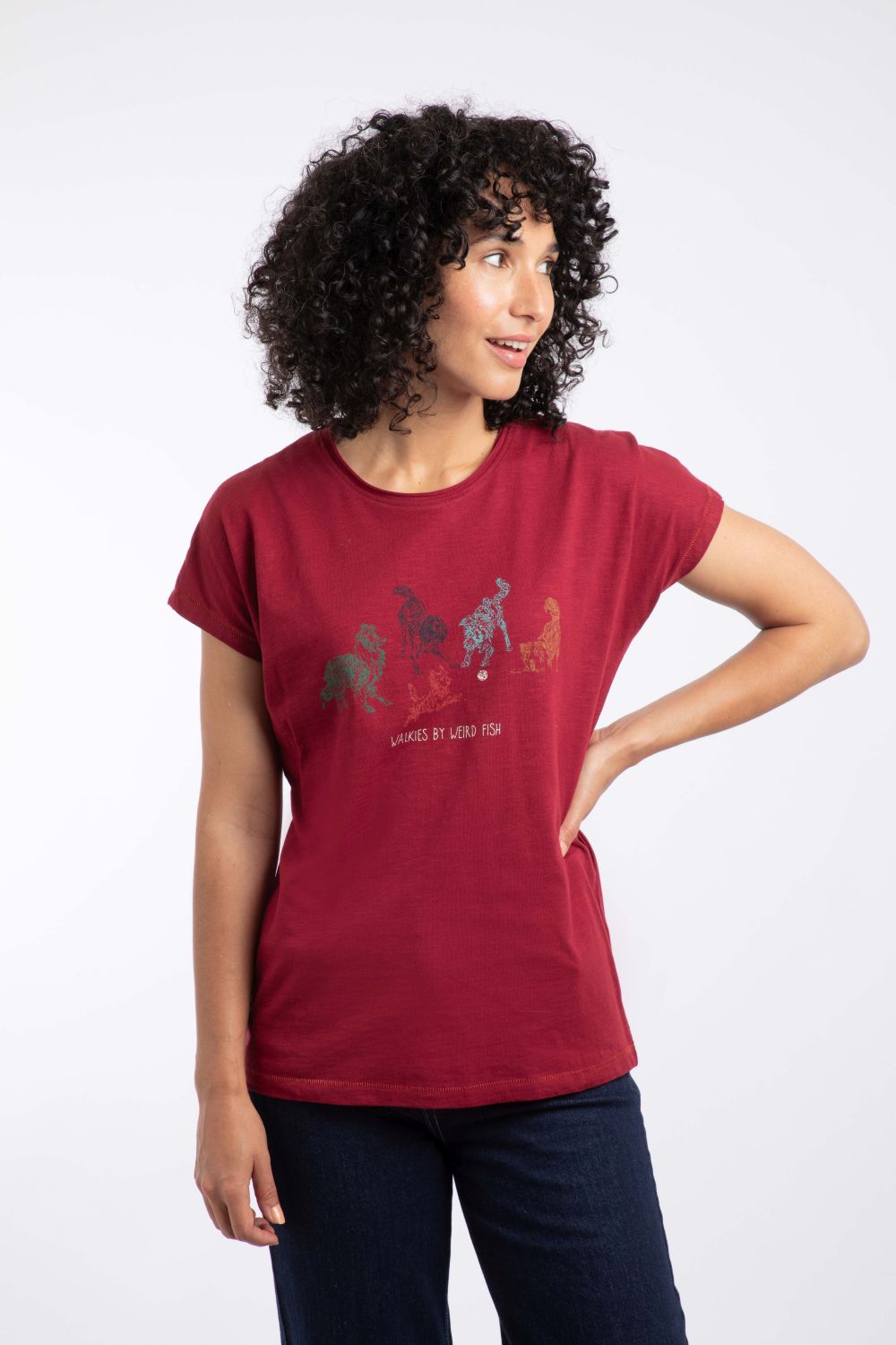 Weird Fish Go Fetch Tshirt