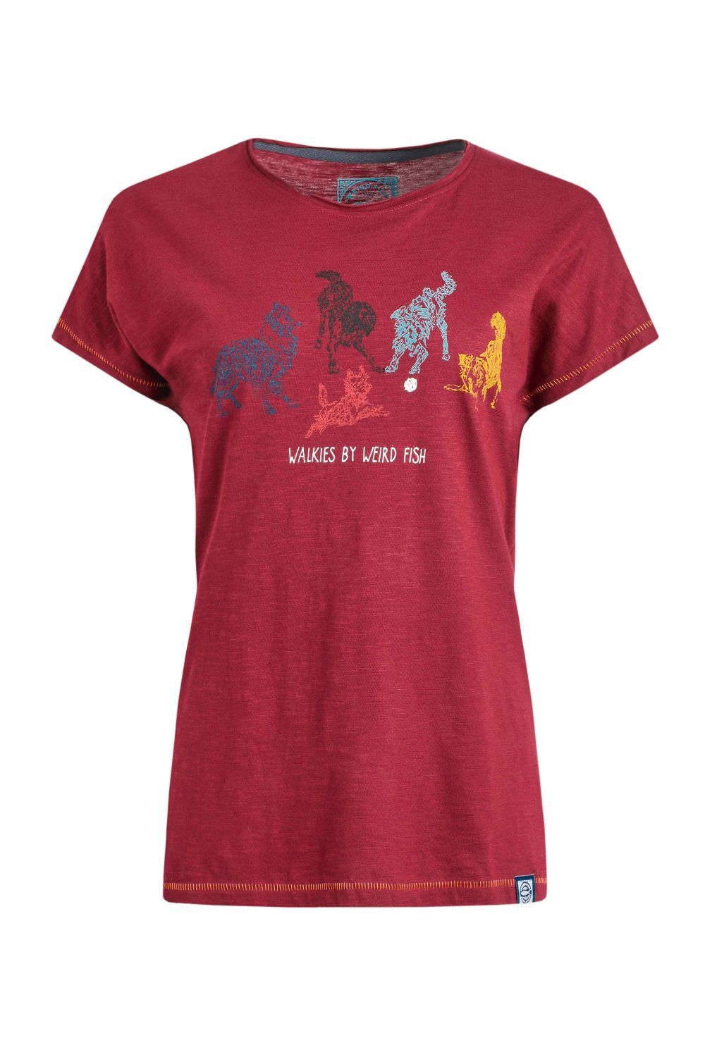 Weird Fish Go Fetch Tshirt