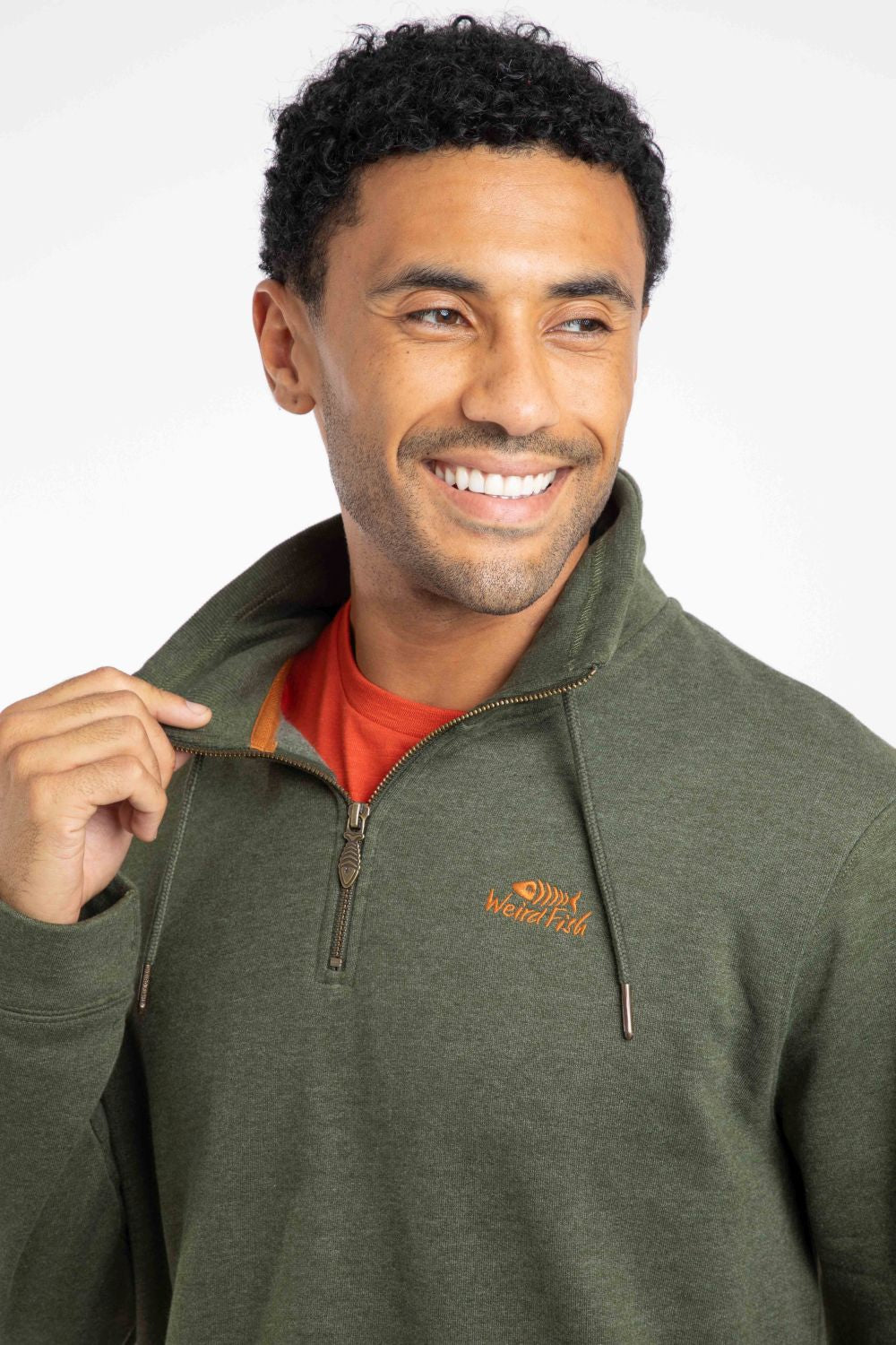 Weird Fish Brompton Sweatshirt