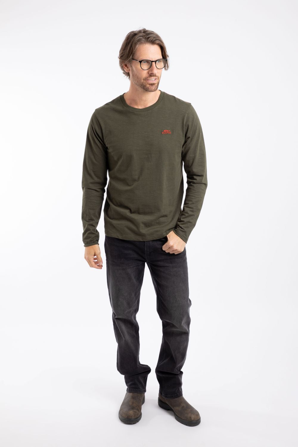 Weird Fish Fins LS T-Shirt