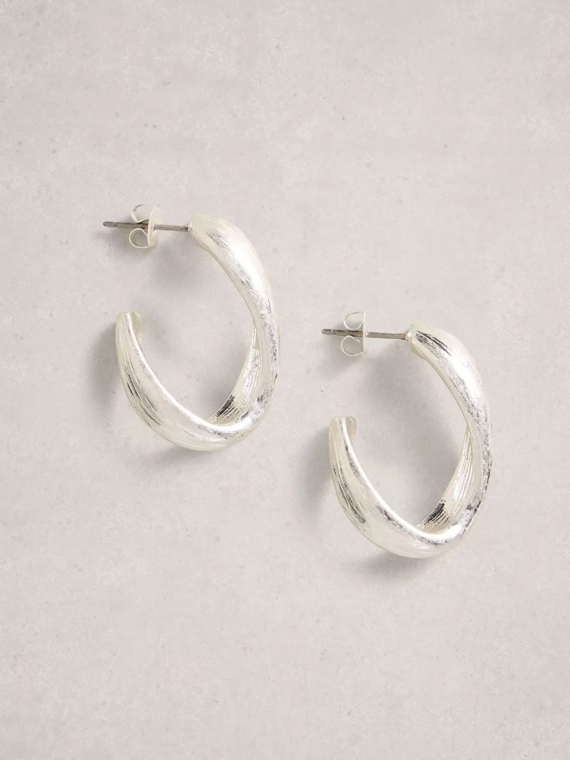 White Stuff Abstract Earring
