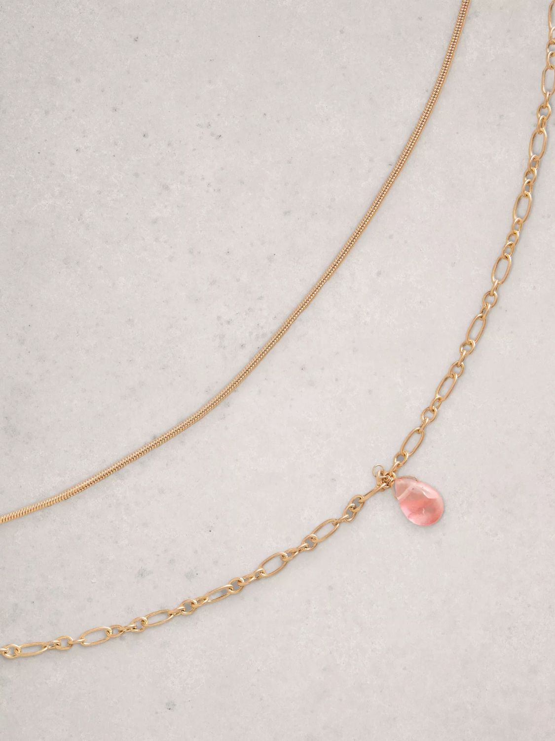 White Stuff Lily Multi Necklac